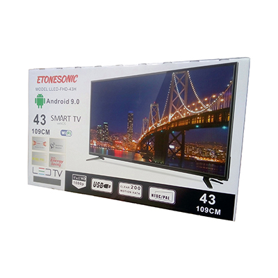 43 inch Etonesonic Smart Android TV
