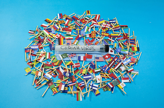 Worldwide Coronavirus Pandemic and Outbreak